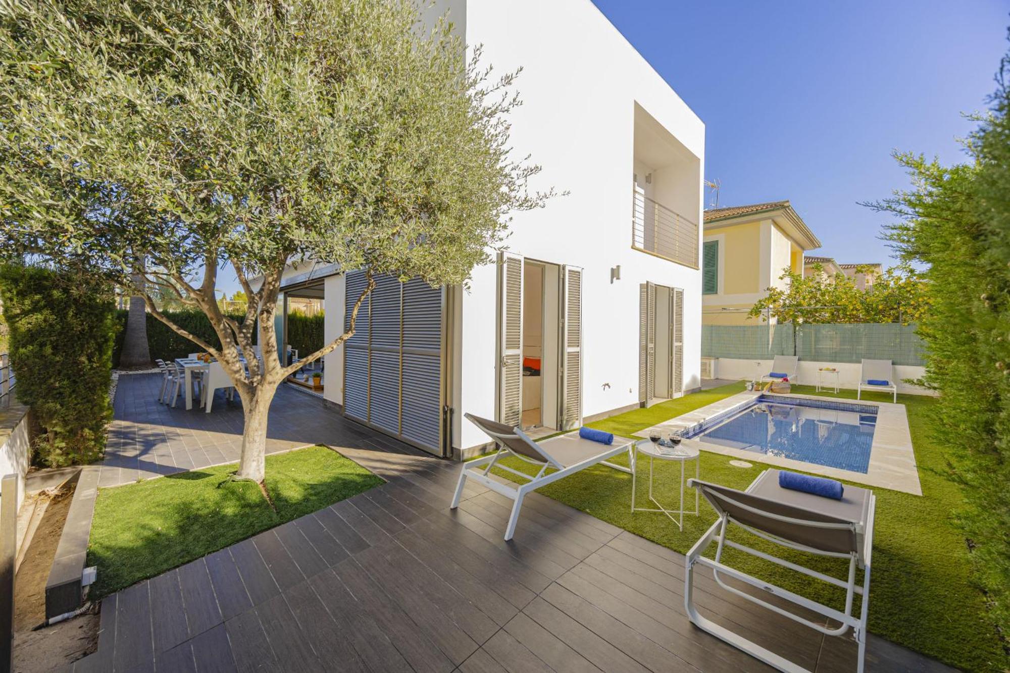 Villa Salines House Alcudia  Ngoại thất bức ảnh