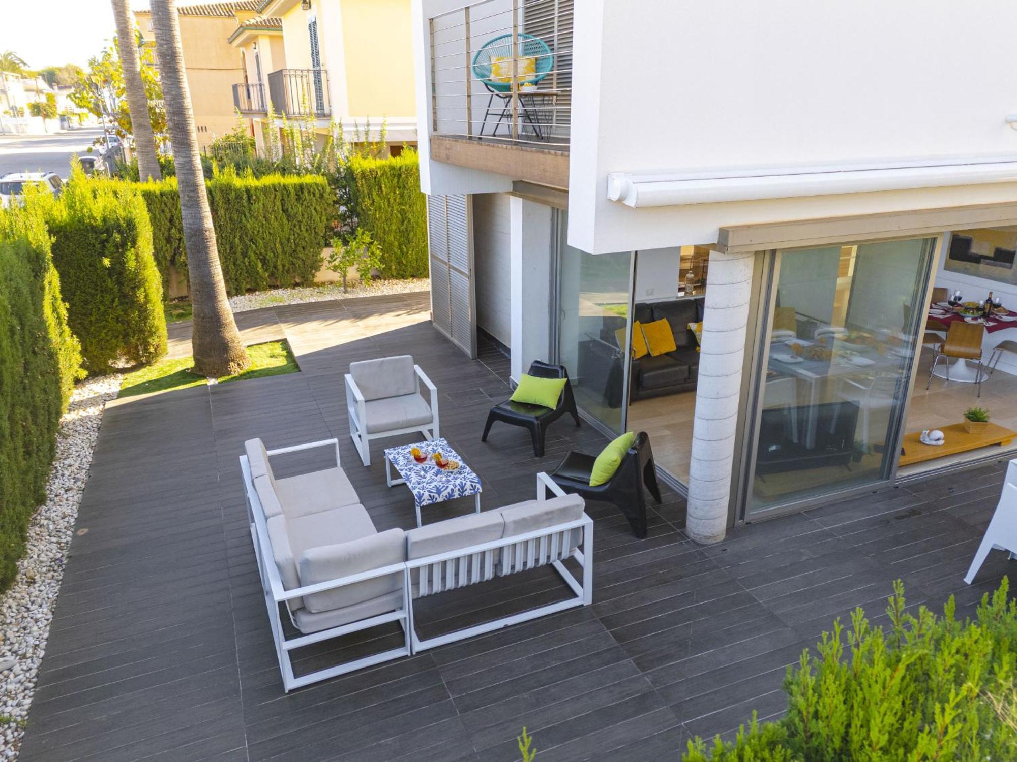 Villa Salines House Alcudia  Ngoại thất bức ảnh