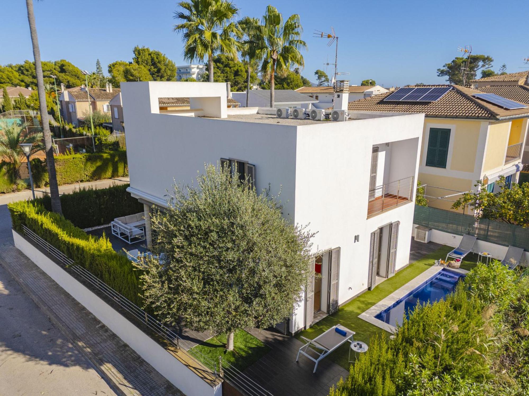 Villa Salines House Alcudia  Ngoại thất bức ảnh