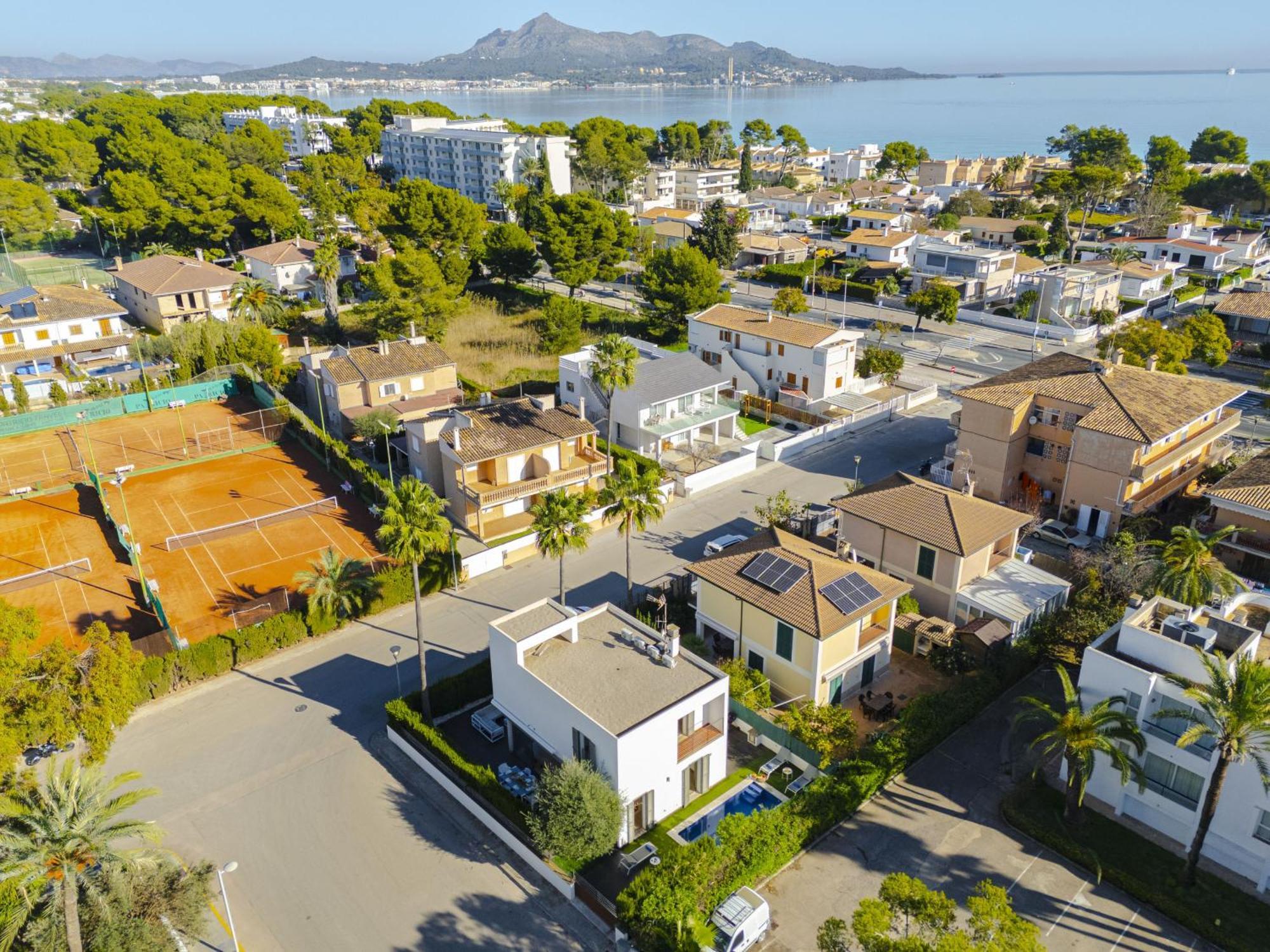 Villa Salines House Alcudia  Ngoại thất bức ảnh