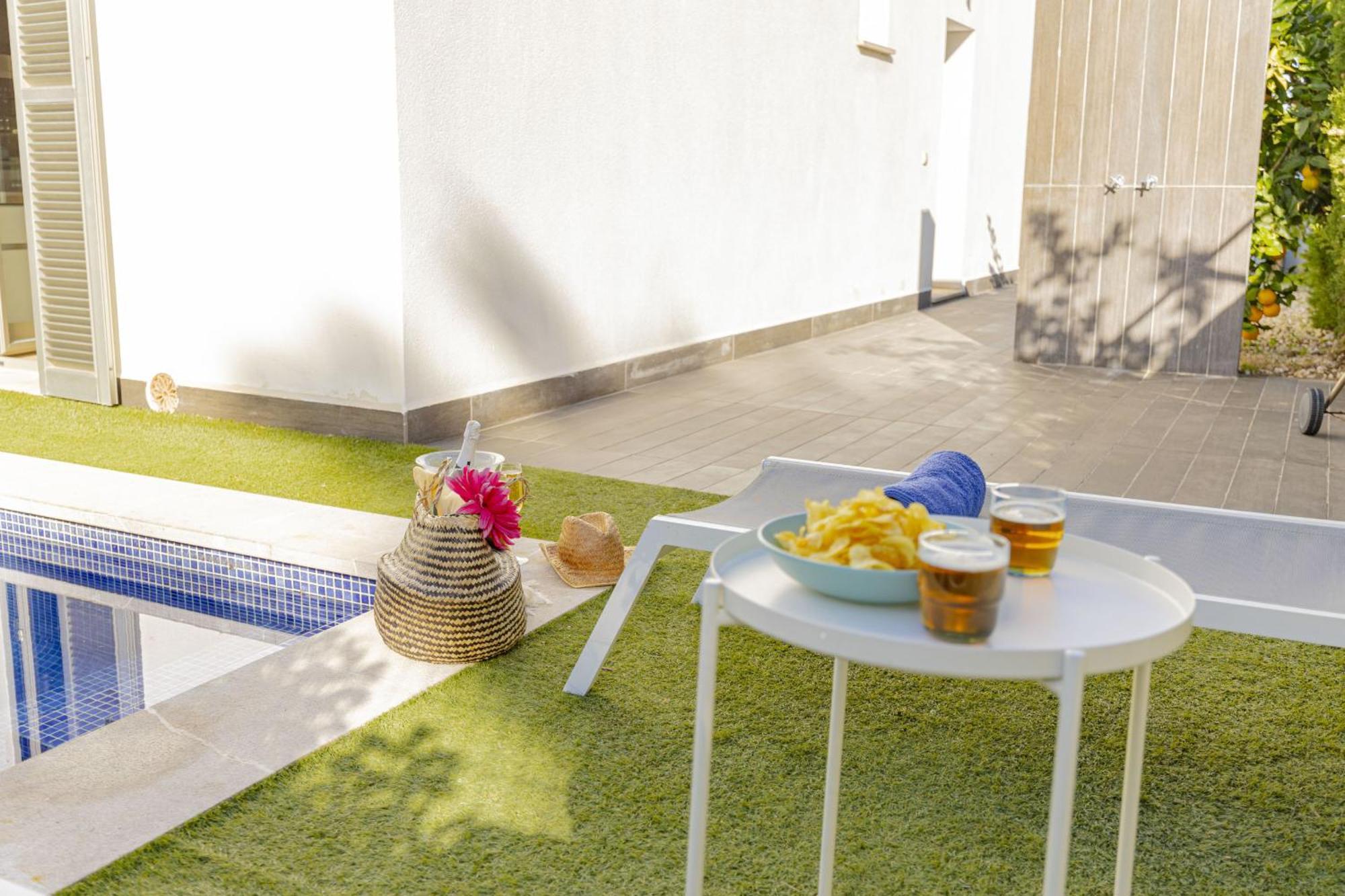 Villa Salines House Alcudia  Ngoại thất bức ảnh