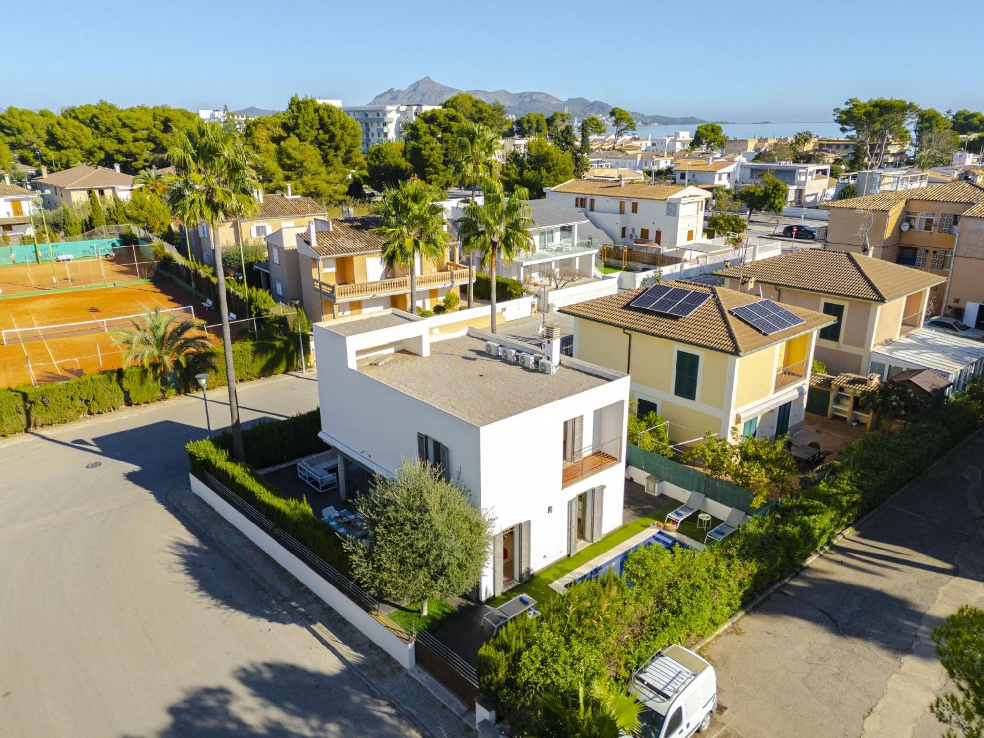 Villa Salines House Alcudia  Ngoại thất bức ảnh