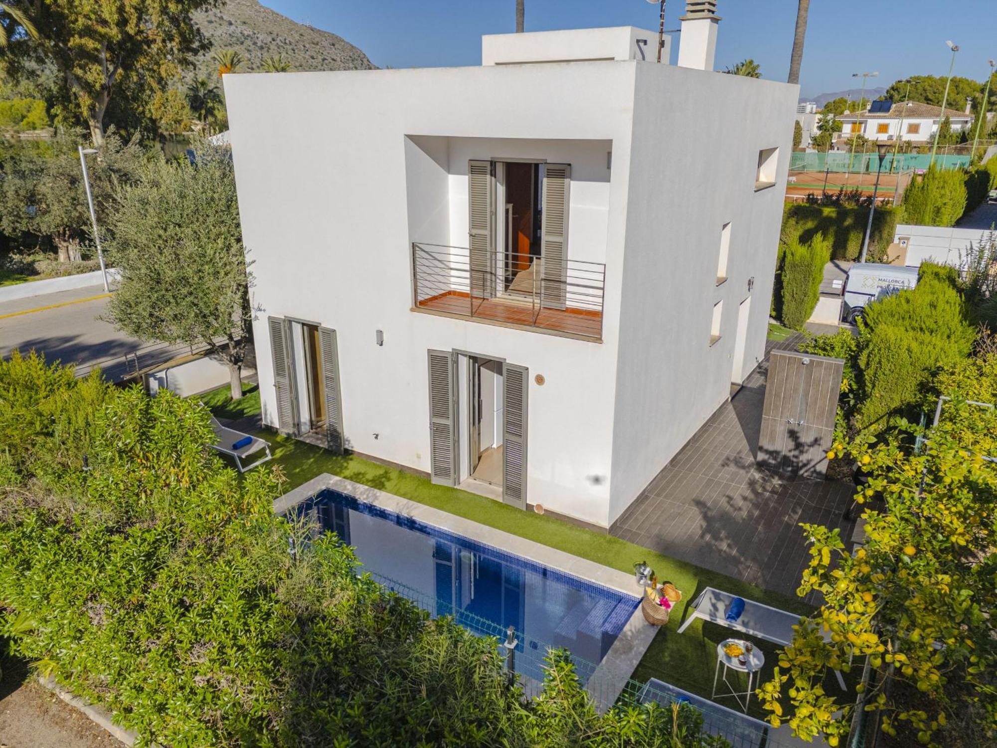 Villa Salines House Alcudia  Ngoại thất bức ảnh