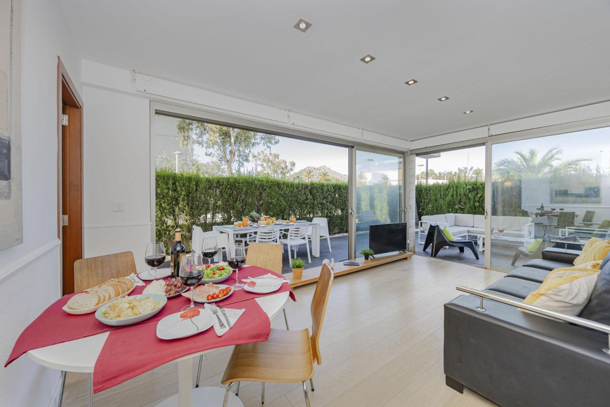 Villa Salines House Alcudia  Ngoại thất bức ảnh